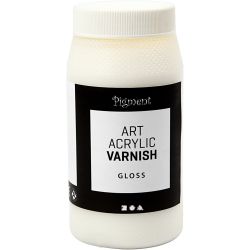 Art Acrylic Slutfernissa