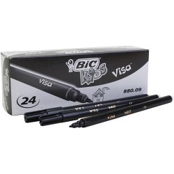 BIC Visafin Tuschpennor