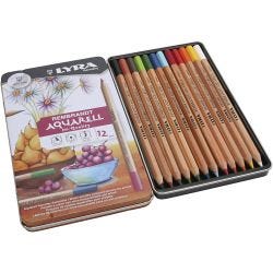 Lyra Rembrandt akvarell-färgblyertspennor