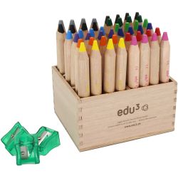EDU First, L: 12 cm, kärna 8 mm, 48 st./ 1 förp.