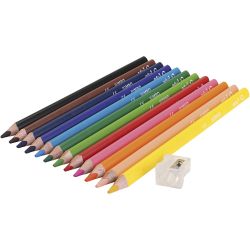 edu Jumbo Färgblyertspennor