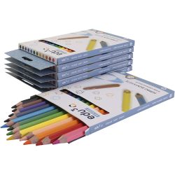 edu Jumbo Färgblyertspennor