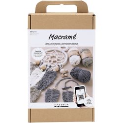 Start DIY Kit Makramé, 1 förp.