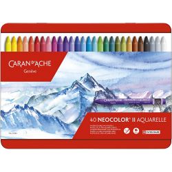 CARAN D’ACHE Neocolor II akvarellkritor