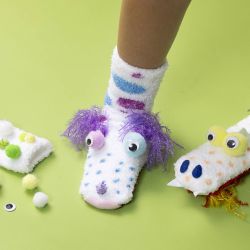 Fluffiga strumpor, 1 par