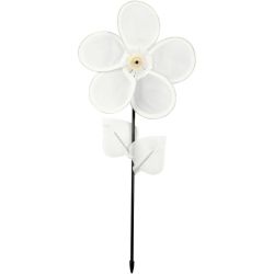 Blomstervindlek, Dia. 20 cm, 1 st.