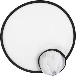 Frisbee, Dia. 25 cm, vit, 5st./ 1 förp.