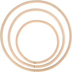 Bamburing, Dia. 15,3+20,3+25,5 cm, 3st./ 1 set