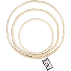 Bamburing, Dia. 15,3+20,3+25,5 cm, 3 st./ 1 set