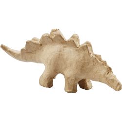 Dinosaurie av papier-maché