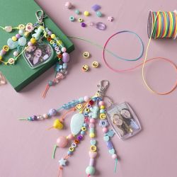 Nyckelringar berlocker