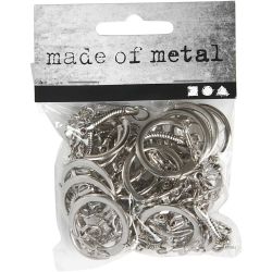 Nyckelring med kedja