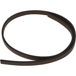 Imiterat Läderband