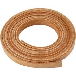 Läderband