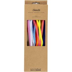 Piprensare, L: 30 cm, tjocklek 6 mm, colorful
