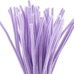 Piprensare, L: 30 cm, tjocklek 6 mm, lila