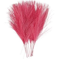 Konstgjorda fjädrar, L: 15 cm, B: 8 cm, rosa, 10st./ 1 förp.
