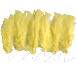 Dun, L: 11-17 cm, gul, 18bunt/ 1 förp.