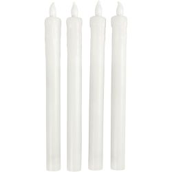 LED Stearinljus