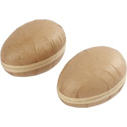 Tvådelade ägg