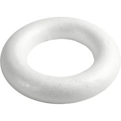Ring med platt baksida