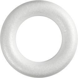 Ring med platt baksida