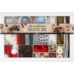Kreativ Ask, Traditionell jul, 1 set