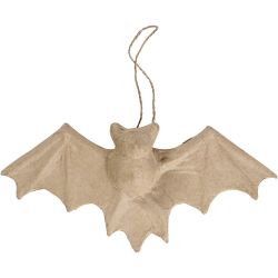 Fladdermus, H: 10 cm, D: 3,5 cm, B: 22 cm, 1 st.