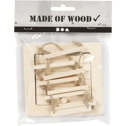 Vindslucka och repstege