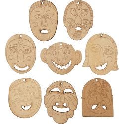 Masker att hänga upp