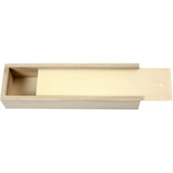 Pennskrin, stl. 20x6x3,5 cm, 1 st.