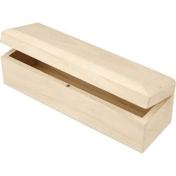 Avlång ask