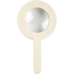 Förstorningsglas, Dia. 8,7 cm, 1 st.