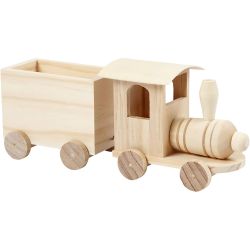 Tåg med vagn