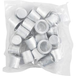 Metallinsats för ljus