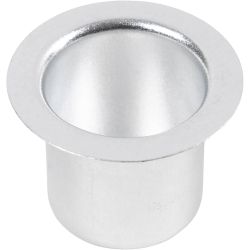 Metallinsats för ljus