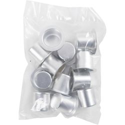 Metallinsats för ljus