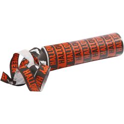 Serpentiner, svart, orange, 2rl./ 1 förp.