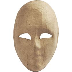 Helmasker av papier-maché
