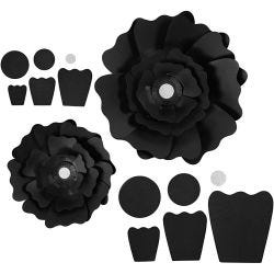 Pappersblommor