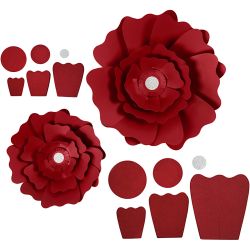 Pappersblommor