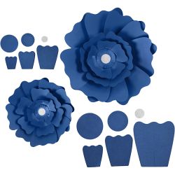 Pappersblommor