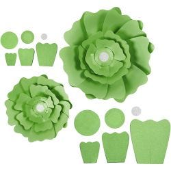 Pappersblommor