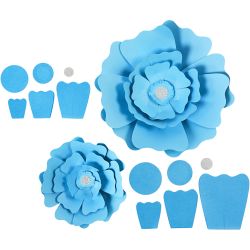 Pappersblommor