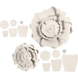 Pappersblommor