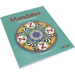 Mandalas målarböcker