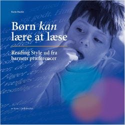 Barn kan lära sig läsa
