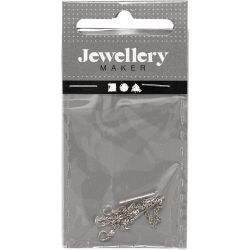 Örhängen med kedja