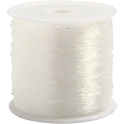 Elastisk smyckestråd
