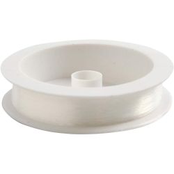 Nylontråd, tjocklek 0,25 mm, Brottgräns: 7,5 kg, 100 m/ 1 rl.